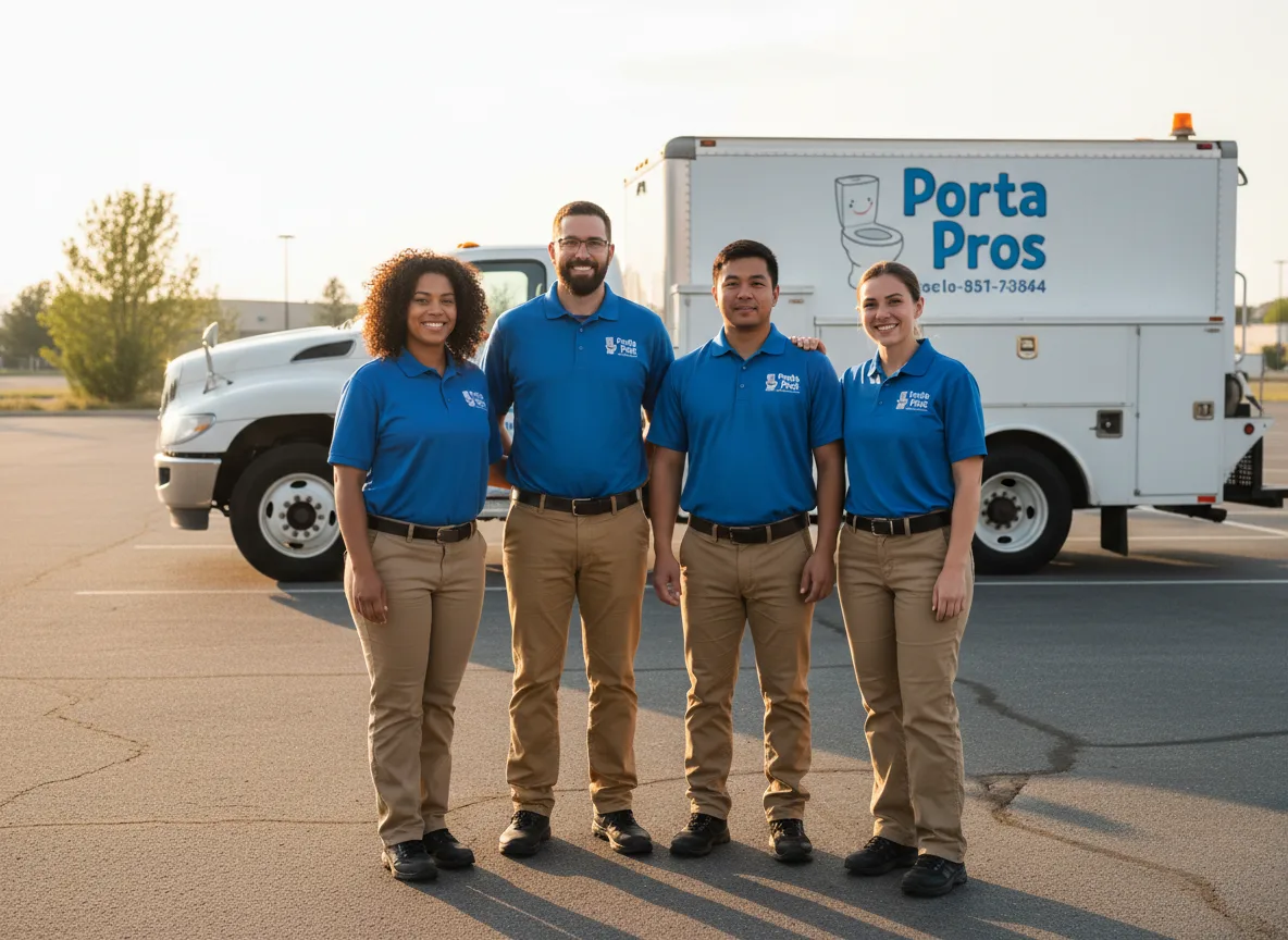 Porta Potty Rental company in Albion, MI