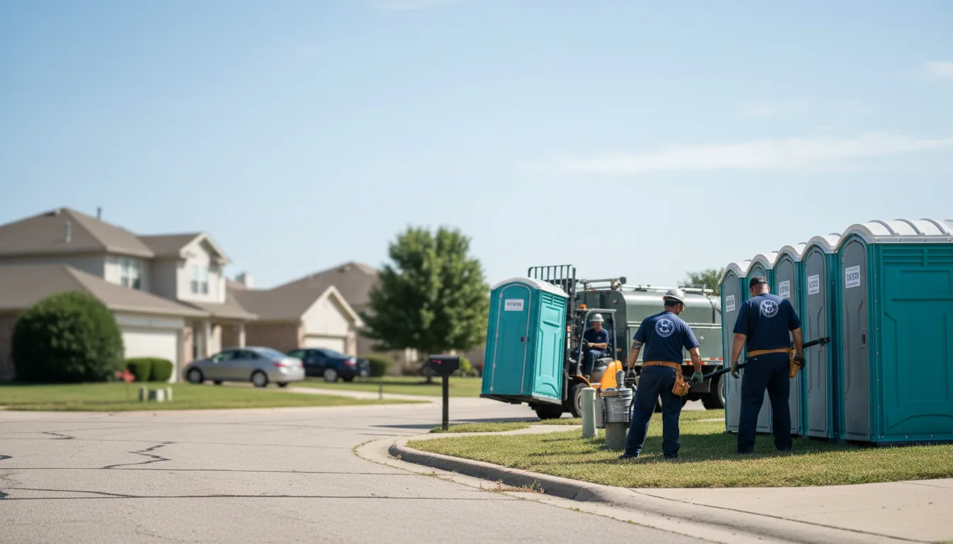 Porta Potty Rental in Albion, MI near me